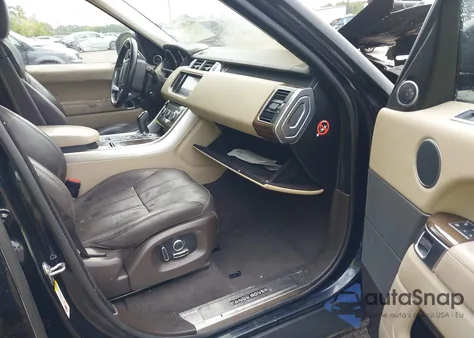 2016 Land Rover Range Rover Sport 3.0L V6 Turbocharged Diesel Hse Td6 из США, поврежденный, VIN SALWR2KFXGA658581